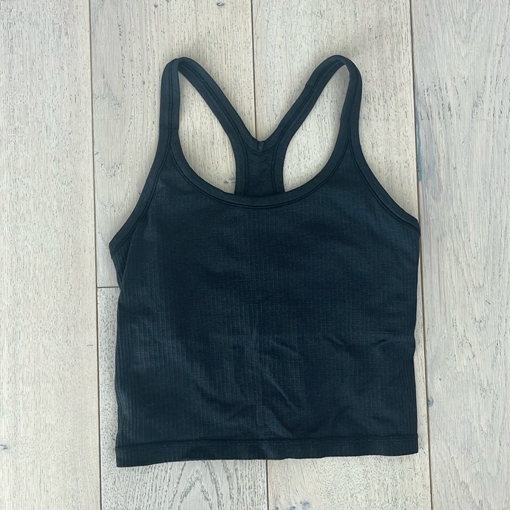 Lululemon Ebb to Street Cropped Tank Top
